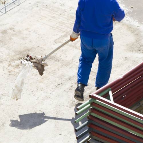 Post-Construction Cleanup